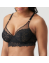 Marie Jo, Elis 0102500-ZWA, Γυναικείο Σουτιέν Bralette με μπανέλα, ΜΑΥΡΟ